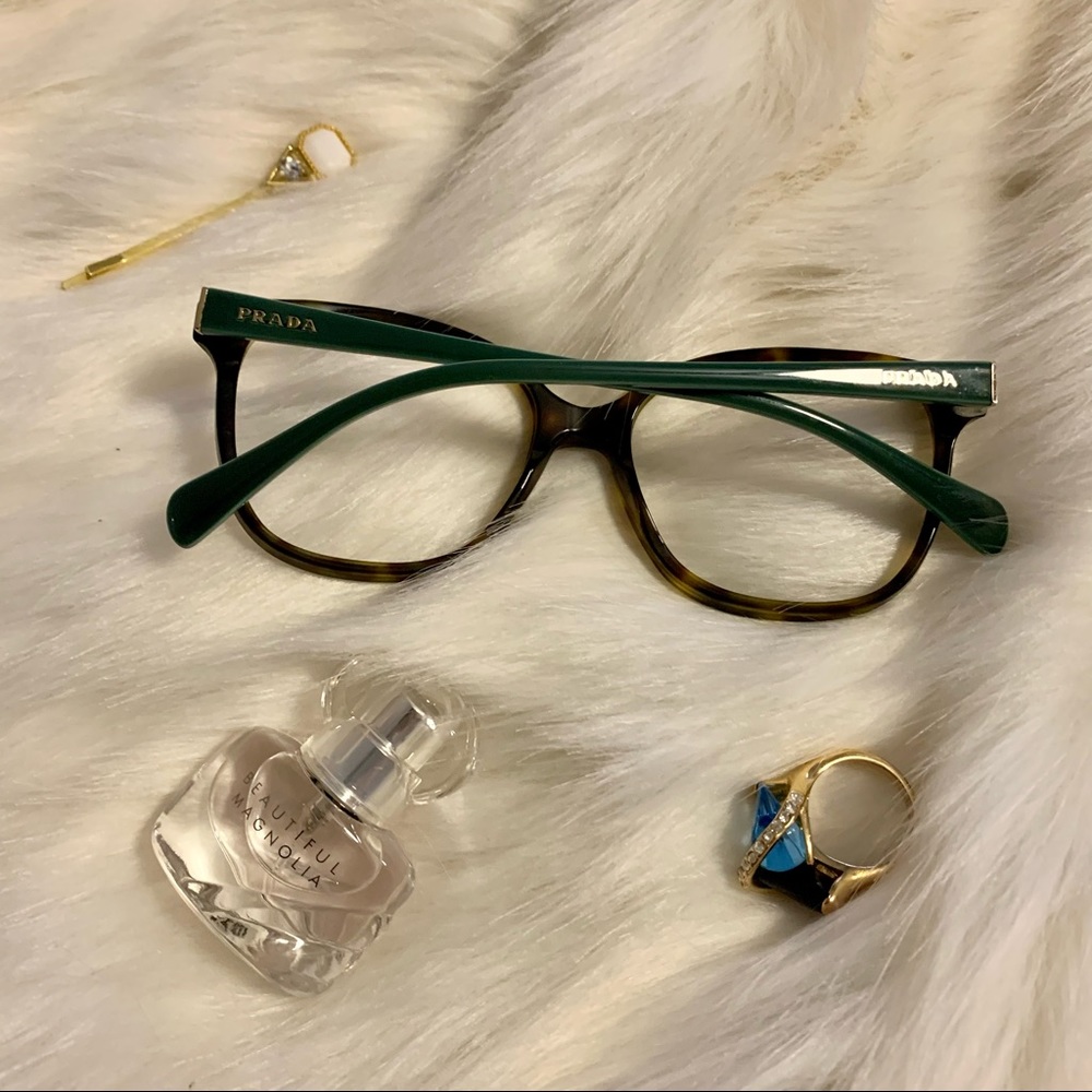 Prada | Gradient Sunglasses Tortoise Havana Green - image 5